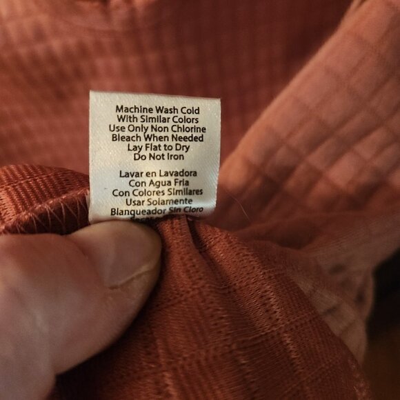 One Step Up Pink Quilted Long Sleeve Hoodie Women's - Picture 6 of 6